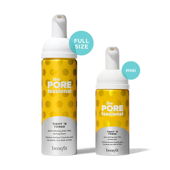 PORE CARE MINI T�NICO EM ESPUMA TIGHT N'